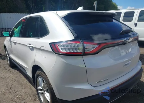 2015 Ford Edge Sel z USA, uszkodzony, nr VIN 2FMTK4J95FBC27943